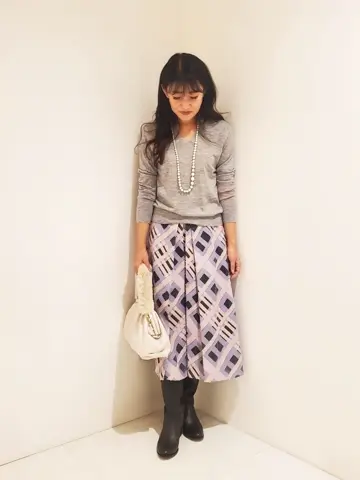 自由区 水野 コーディネート画像