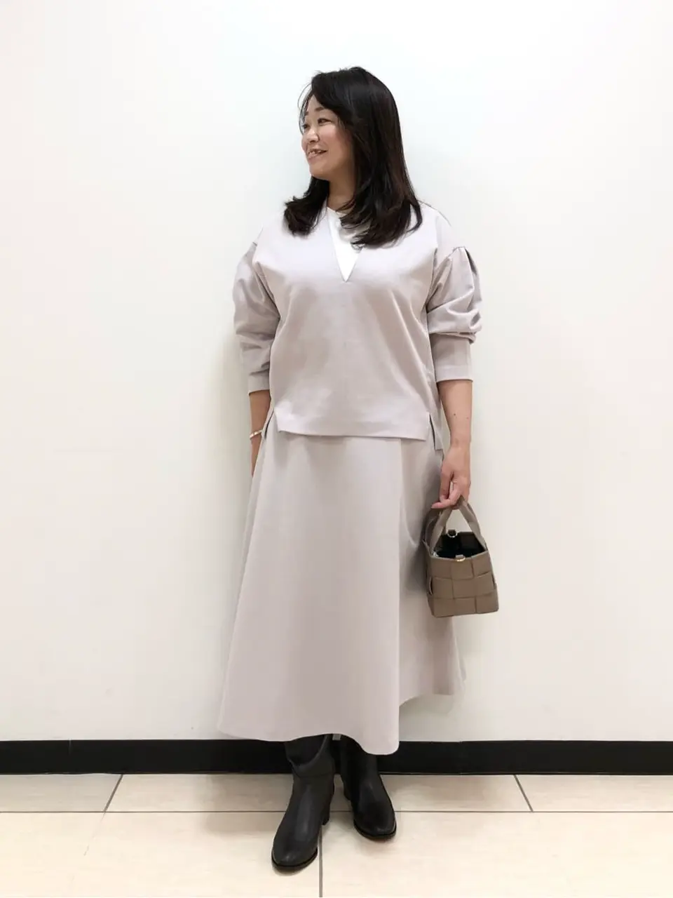 自由区 伊藤 コーディネート画像