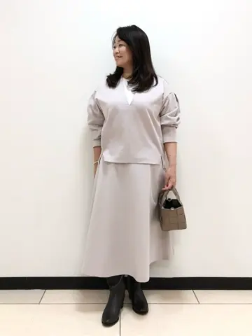 自由区 伊藤 コーディネート画像