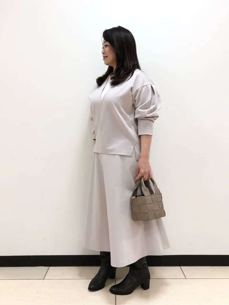 自由区 伊藤 コーディネート画像