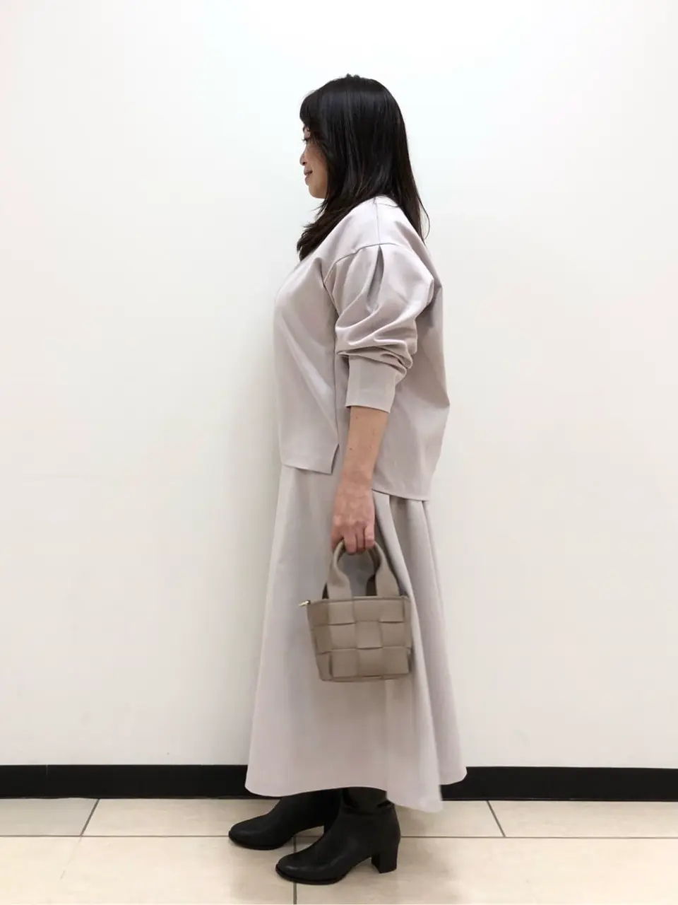 自由区 伊藤 コーディネート画像