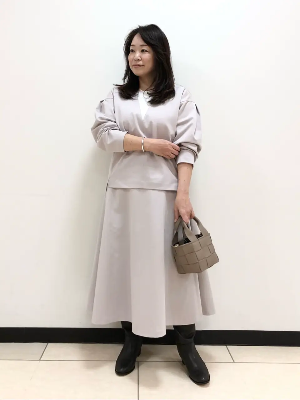 自由区 伊藤 コーディネート画像