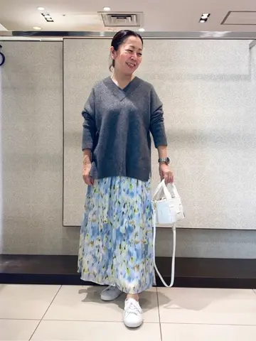 自由区 須山 コーディネート画像