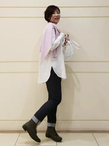 自由区 maruri コーディネート画像