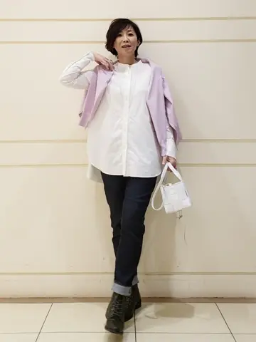 自由区 maruri コーディネート画像