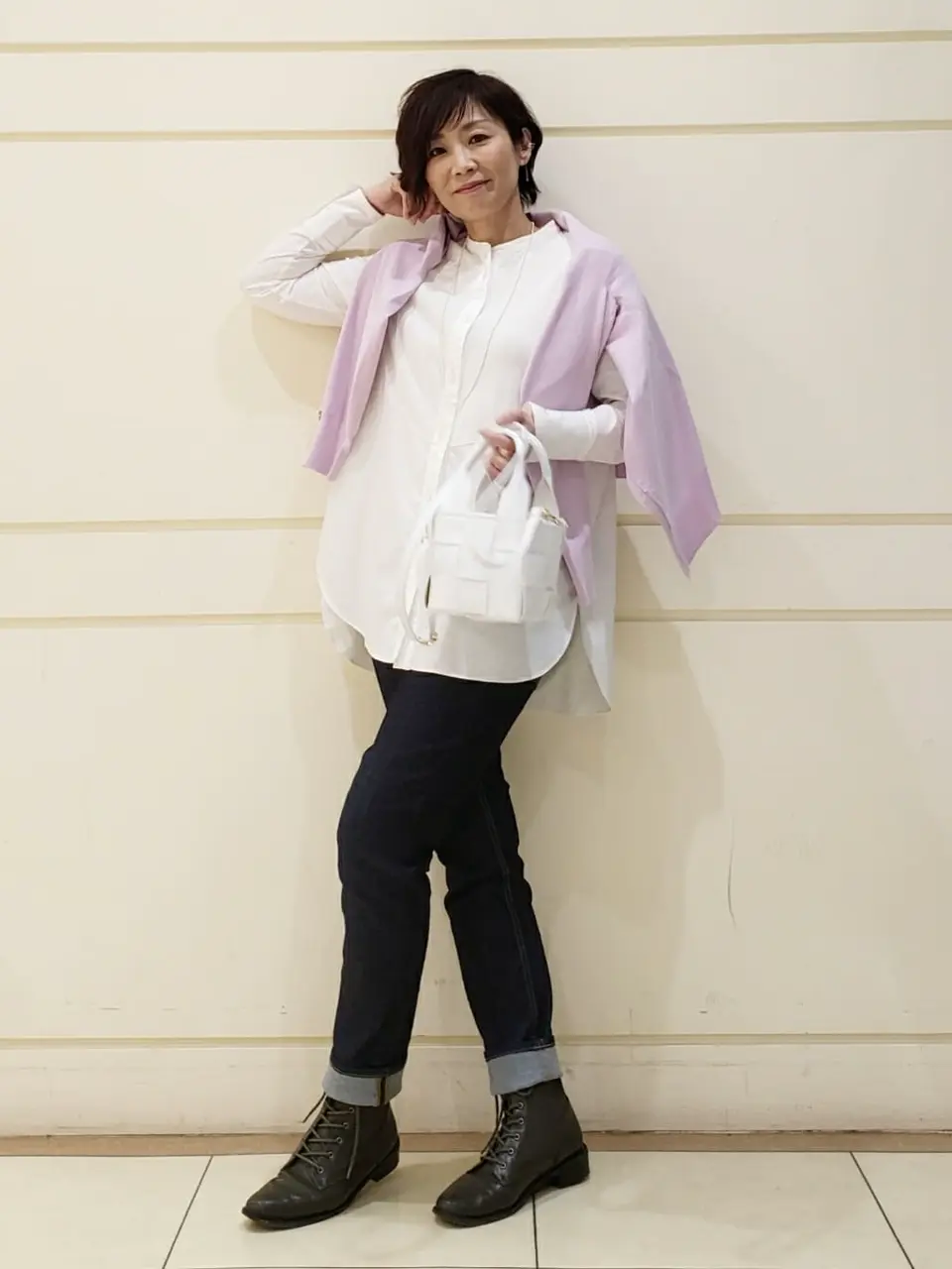 自由区 maruri コーディネート画像