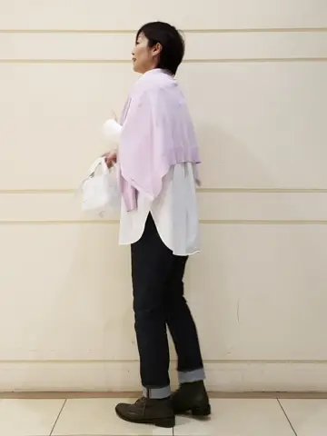 自由区 maruri コーディネート画像