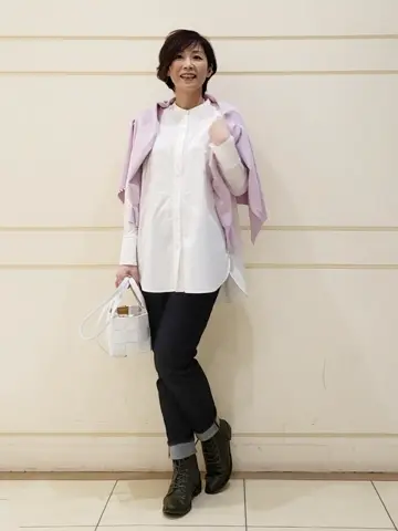 自由区 maruri コーディネート画像