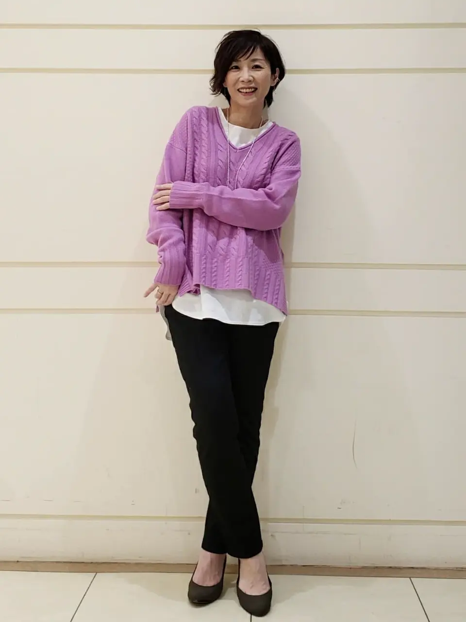 自由区 maruri コーディネート画像