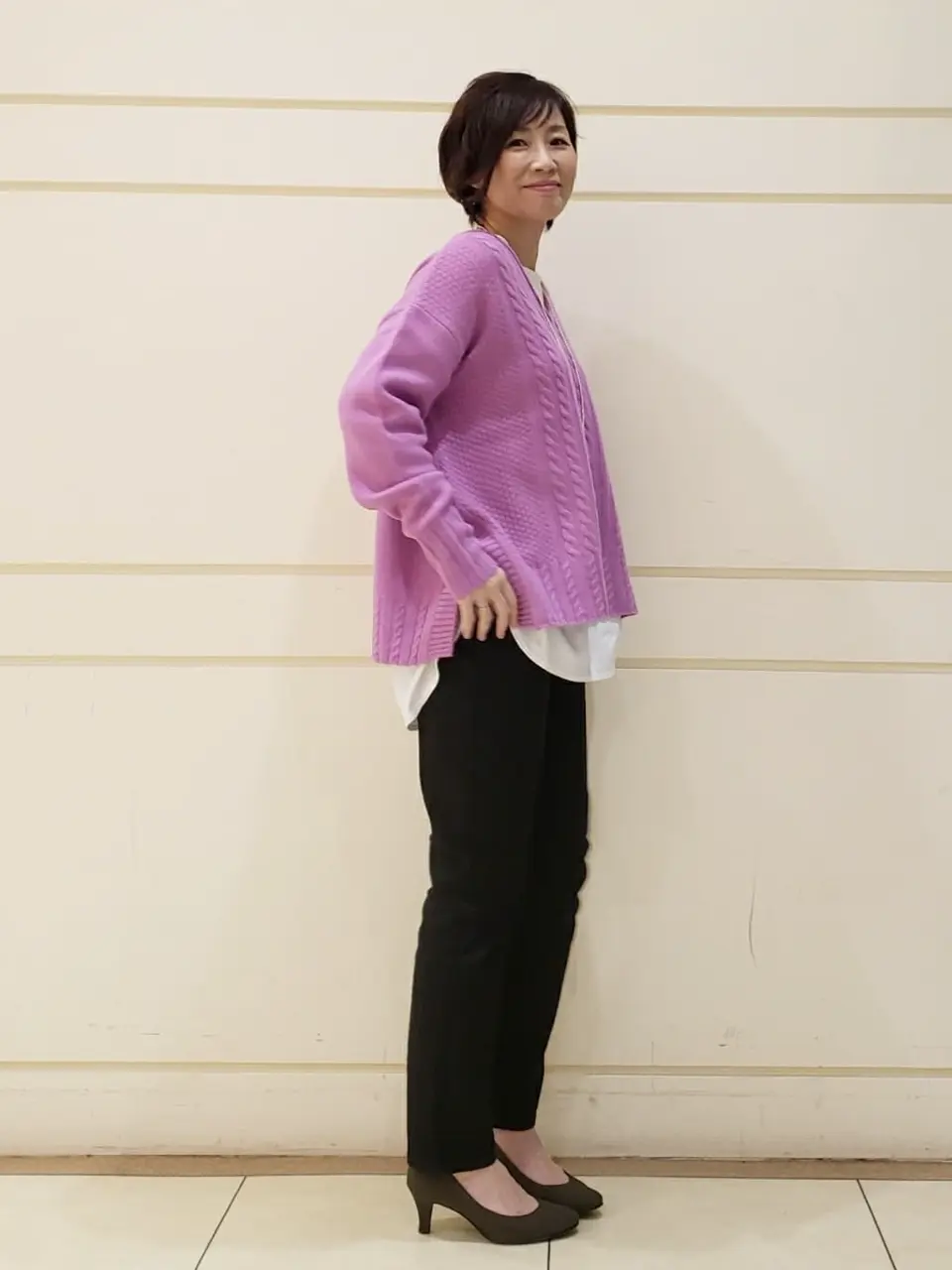 自由区 maruri コーディネート画像