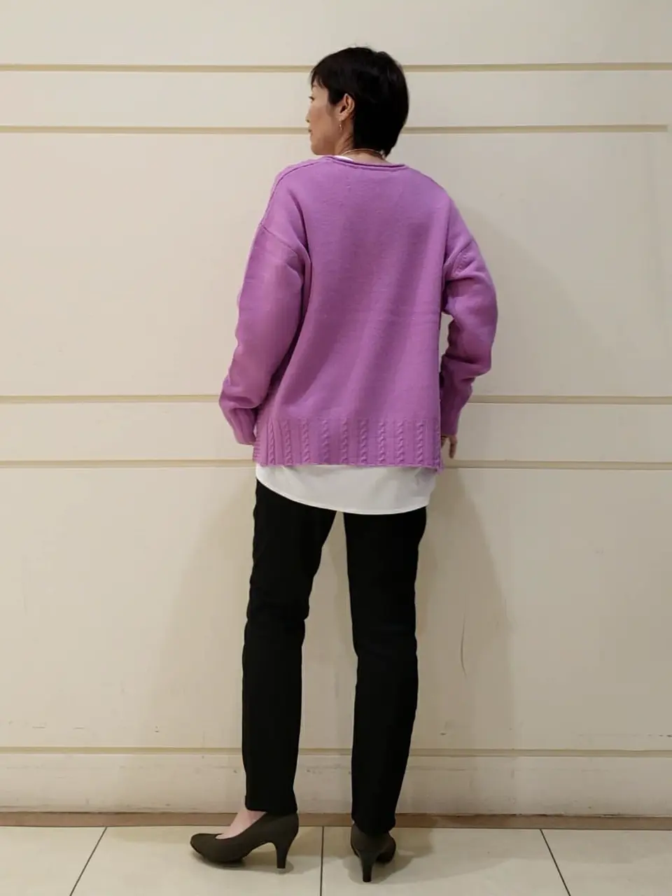 自由区 maruri コーディネート画像