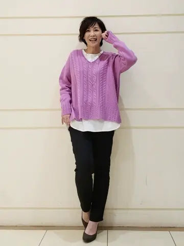 自由区 maruri コーディネート画像