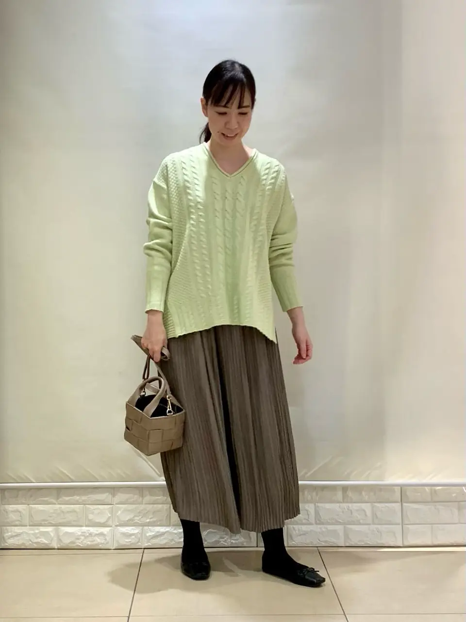  丸尾 コーディネート画像