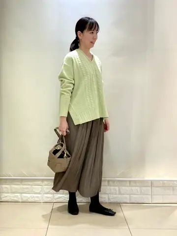 自由区 丸尾 コーディネート画像