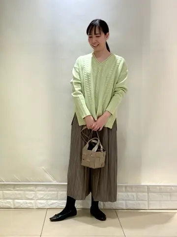 自由区 丸尾 コーディネート画像