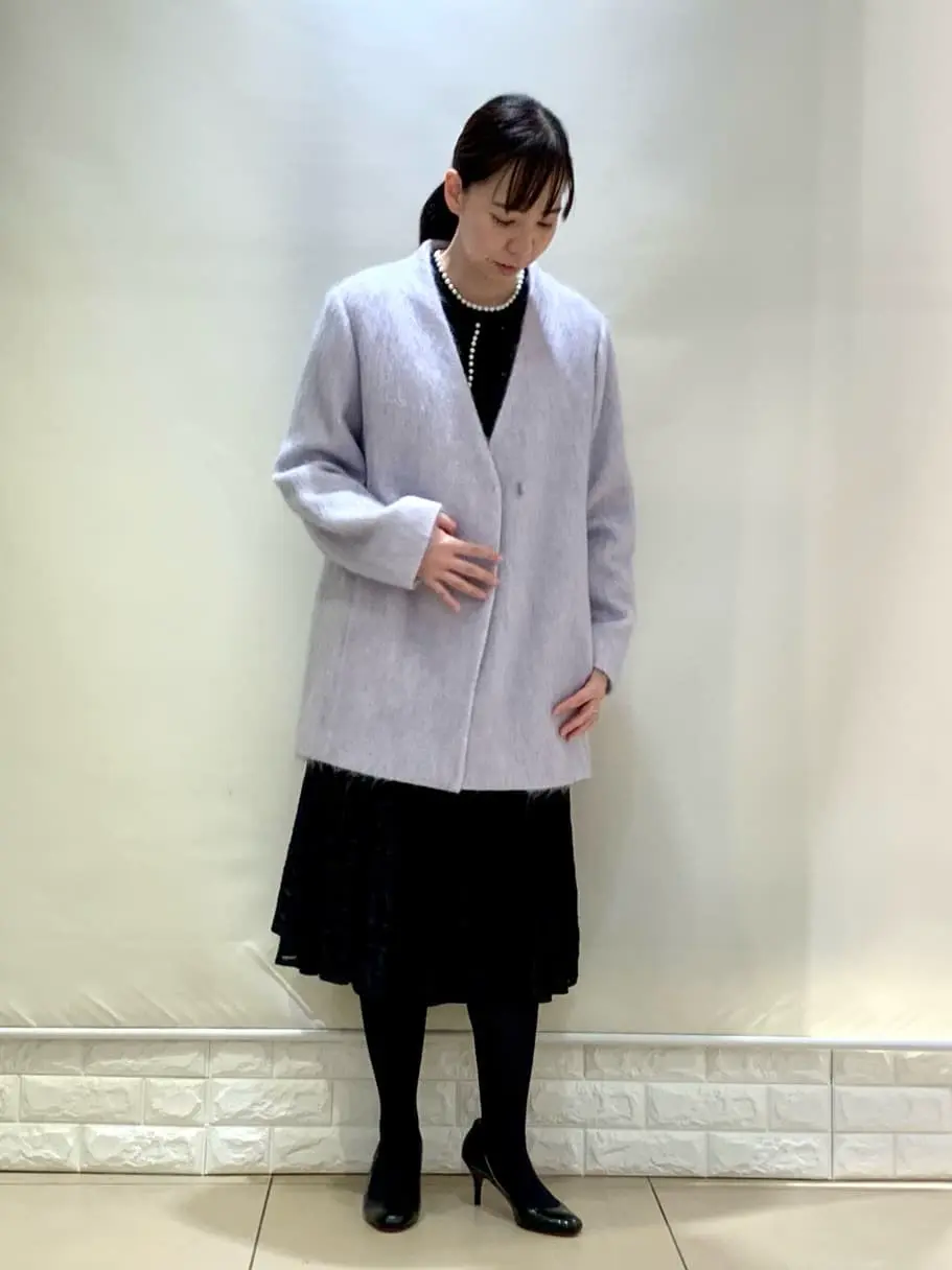 自由区 丸尾 コーディネート画像