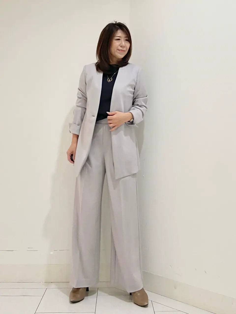 自由区 KAZU コーディネート画像