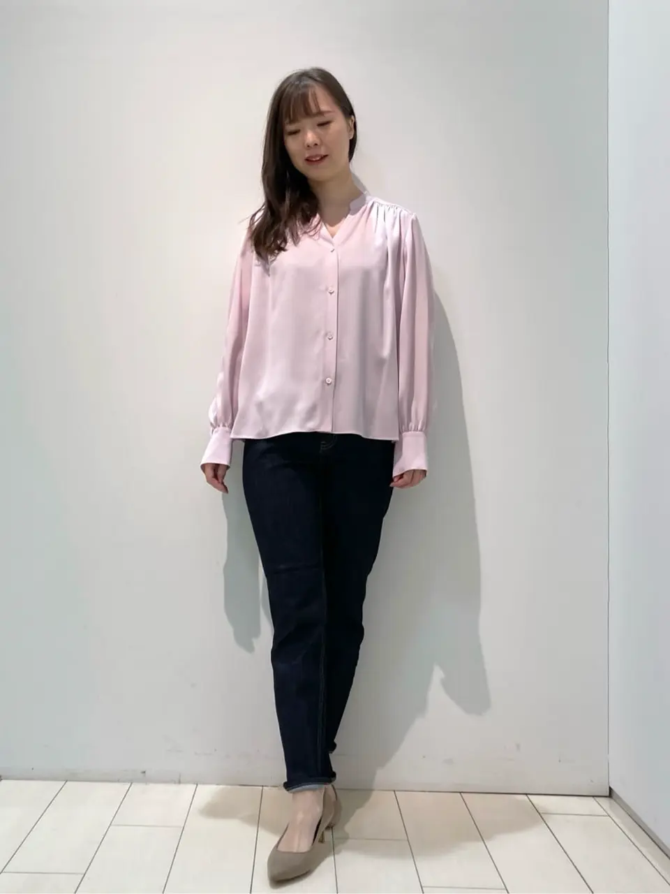  檀 コーディネート画像