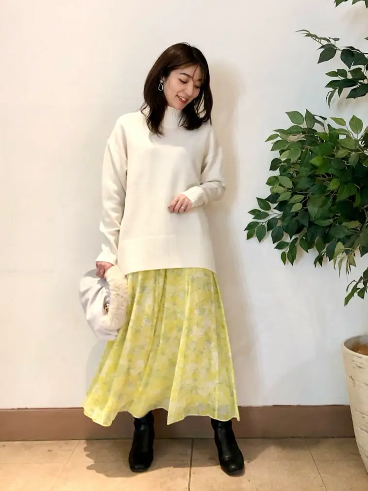 自由区 安田 コーディネート画像