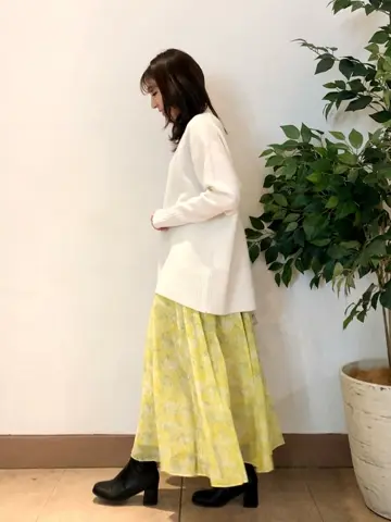 自由区 安田 コーディネート画像