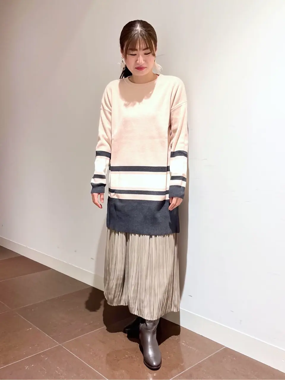 自由区 古宮 コーディネート画像