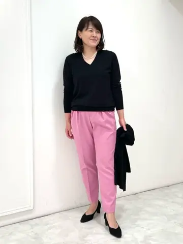 自由区 大野 コーディネート画像