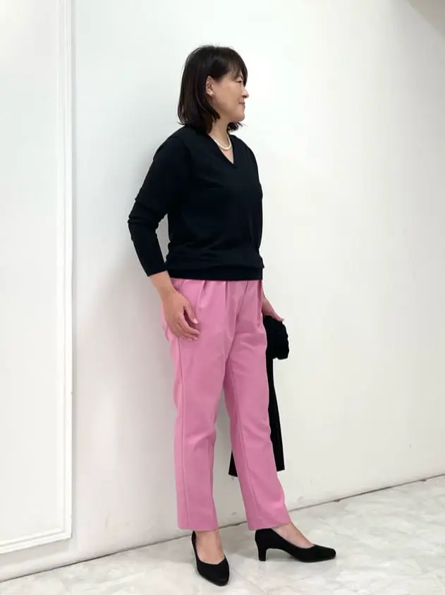 自由区 大野 コーディネート画像