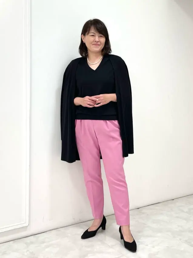 自由区 大野 コーディネート画像