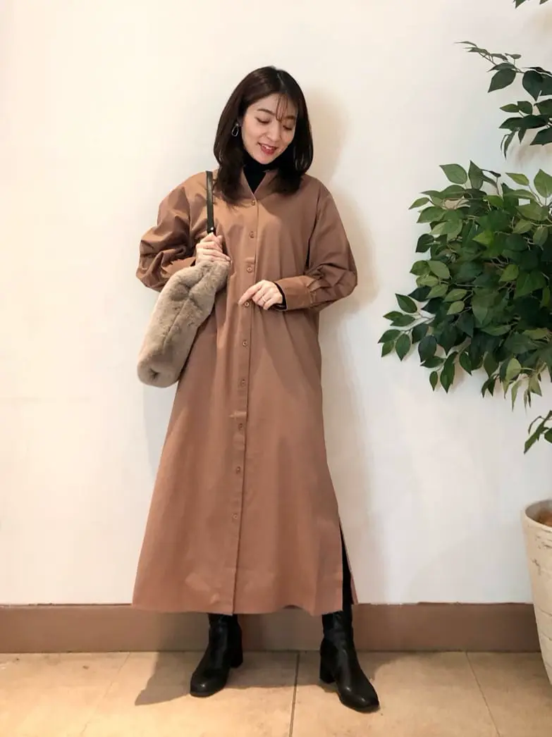 自由区 安田 コーディネート画像