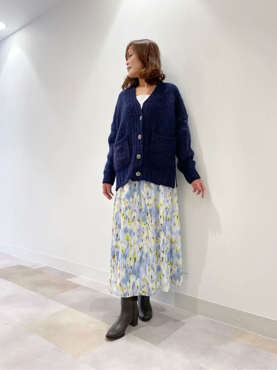  yamanouchi コーディネート画像