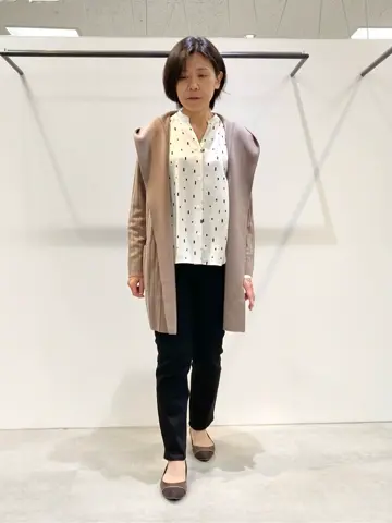 自由区 成川 コーディネート画像