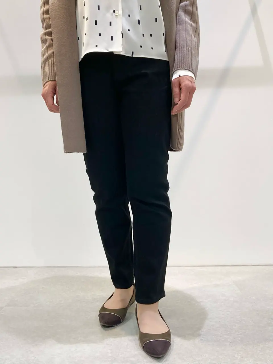 自由区 成川 コーディネート画像