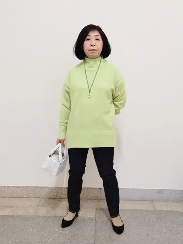 自由区 井上 コーディネート画像