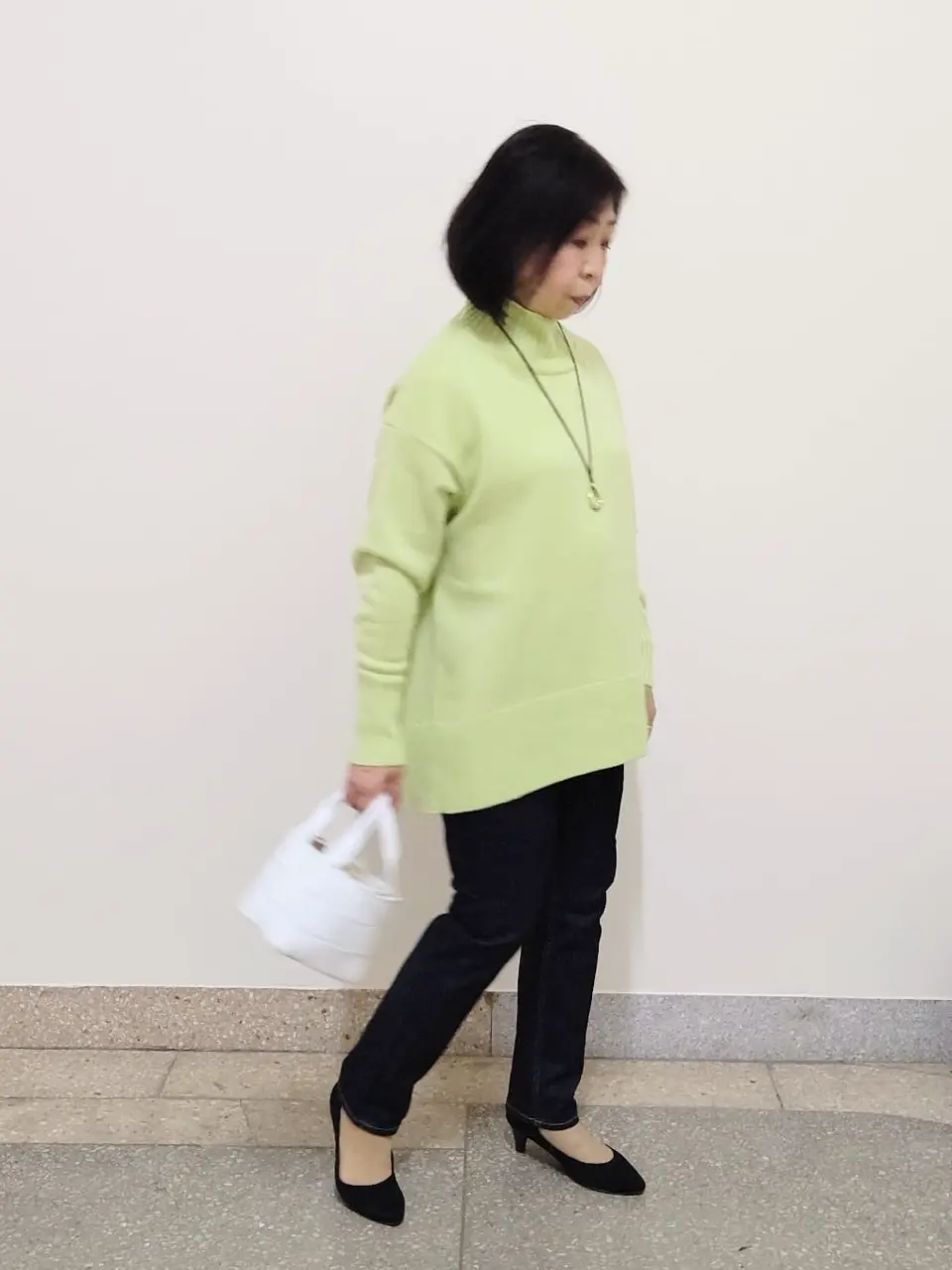 自由区 井上 コーディネート画像