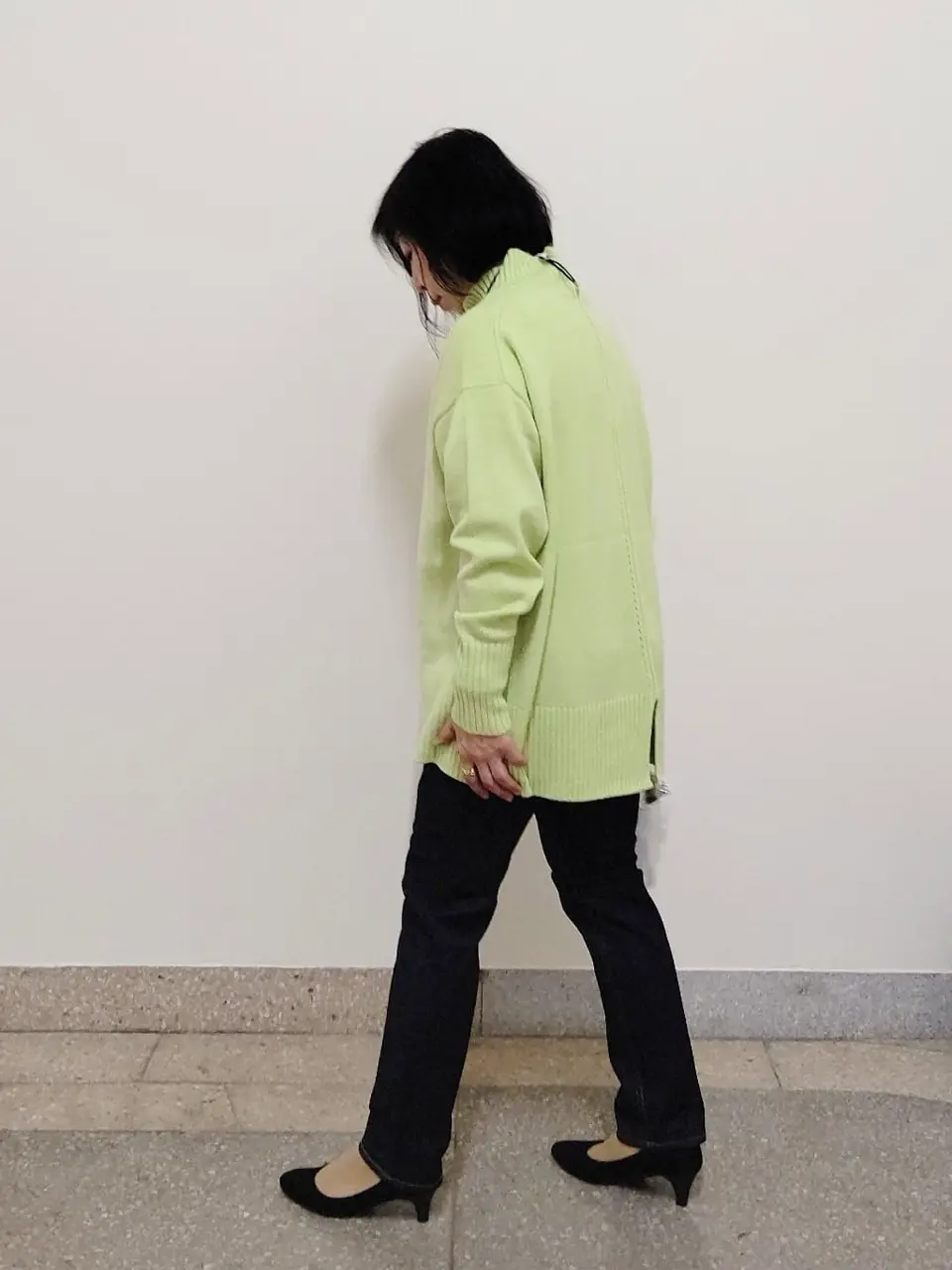 自由区 井上 コーディネート画像