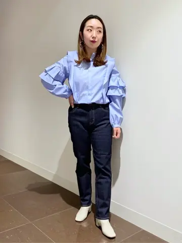 自由区 清水 コーディネート画像