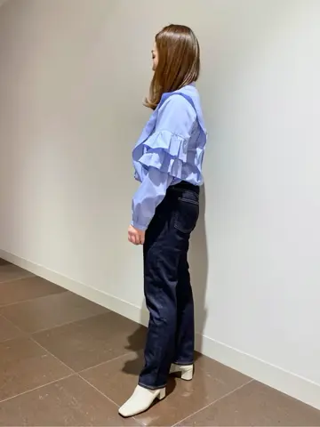 自由区 清水 コーディネート画像