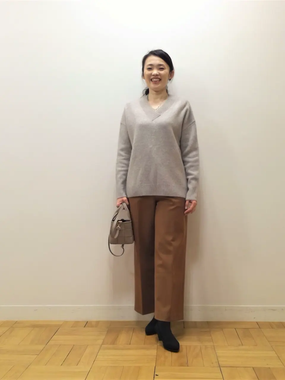 自由区 島田 コーディネート画像