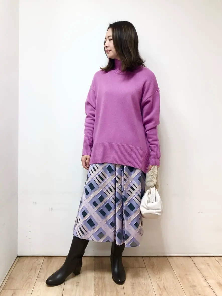 自由区 江口 コーディネート画像