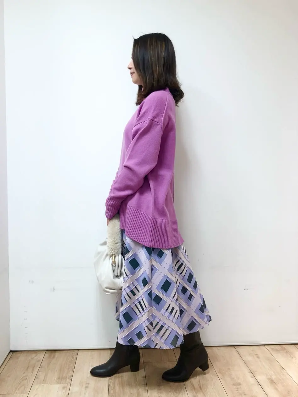 自由区 江口 コーディネート画像