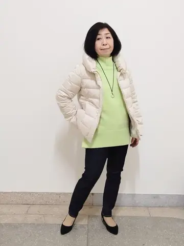 自由区 井上 コーディネート画像