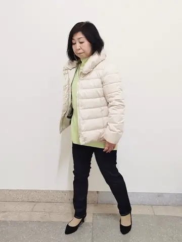 自由区 井上 コーディネート画像