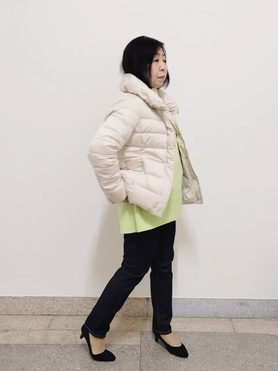 自由区 井上 コーディネート画像