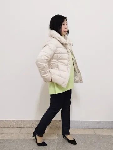 自由区 井上 コーディネート画像