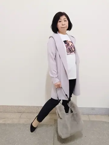 自由区 井上 コーディネート画像