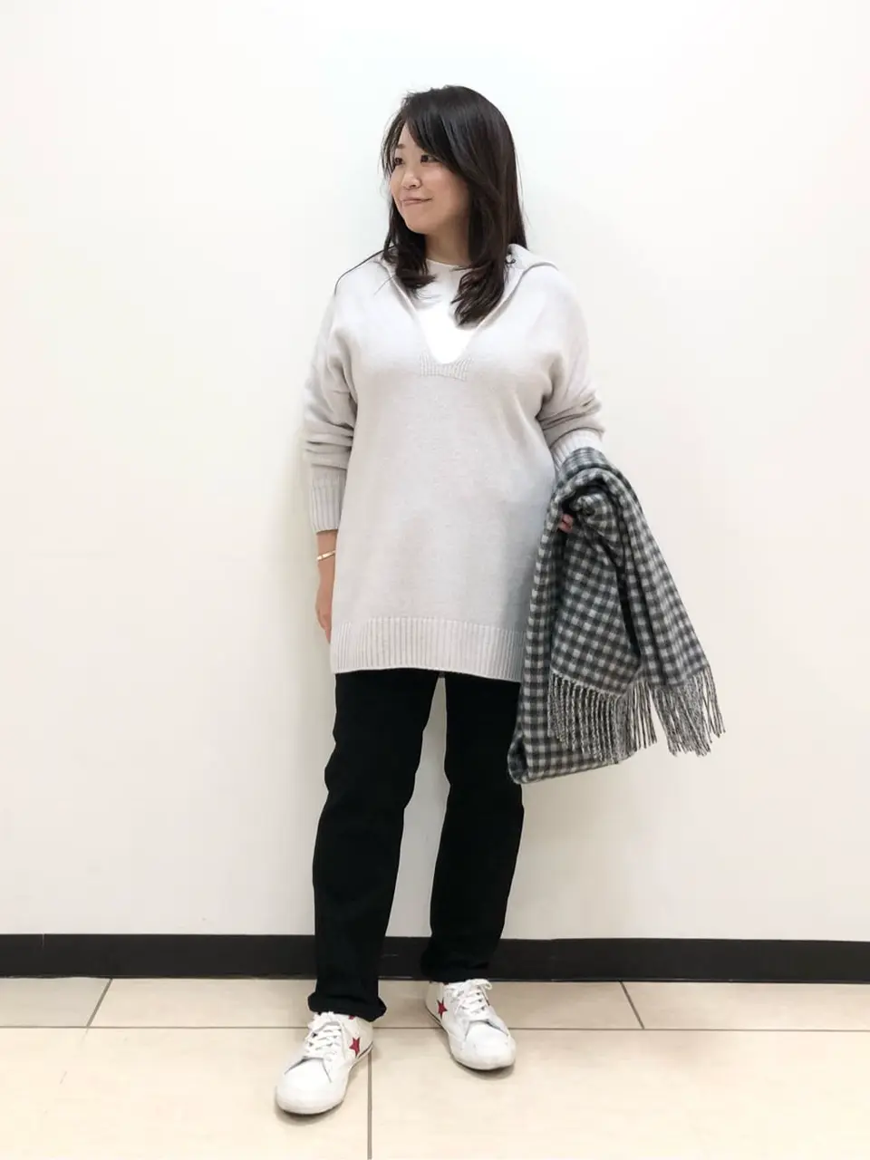 自由区 伊藤 コーディネート画像