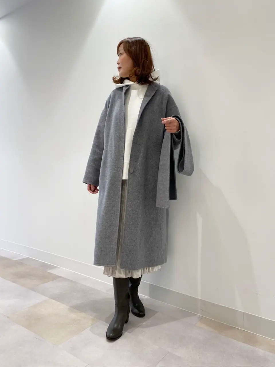  yamanouchi コーディネート画像