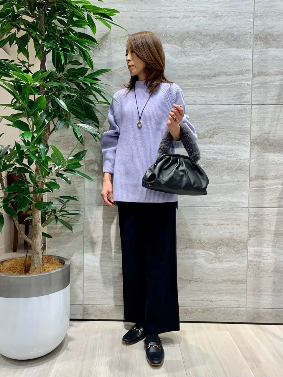 自由区 Ishii コーディネート画像