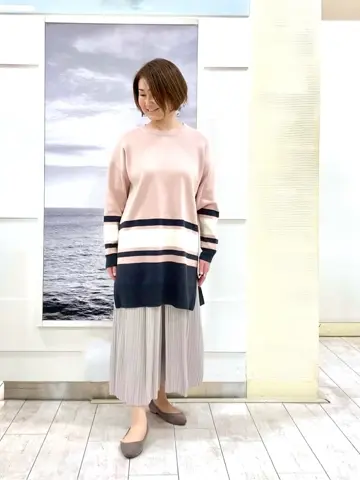 自由区 中鉢 コーディネート画像