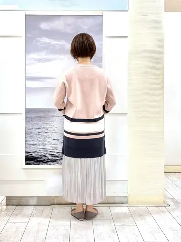 自由区 中鉢 コーディネート画像